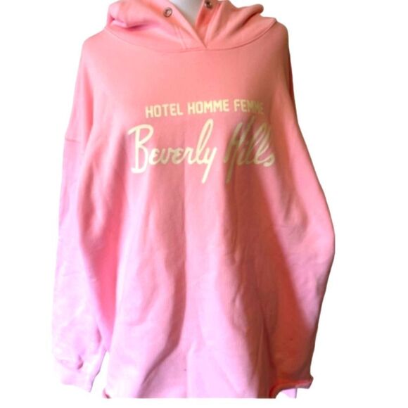 HOMME+FEMME BEVERLY HILLS  HOTEL HOODIES sold out online Nwt/Nwot - Picture 7 of 14